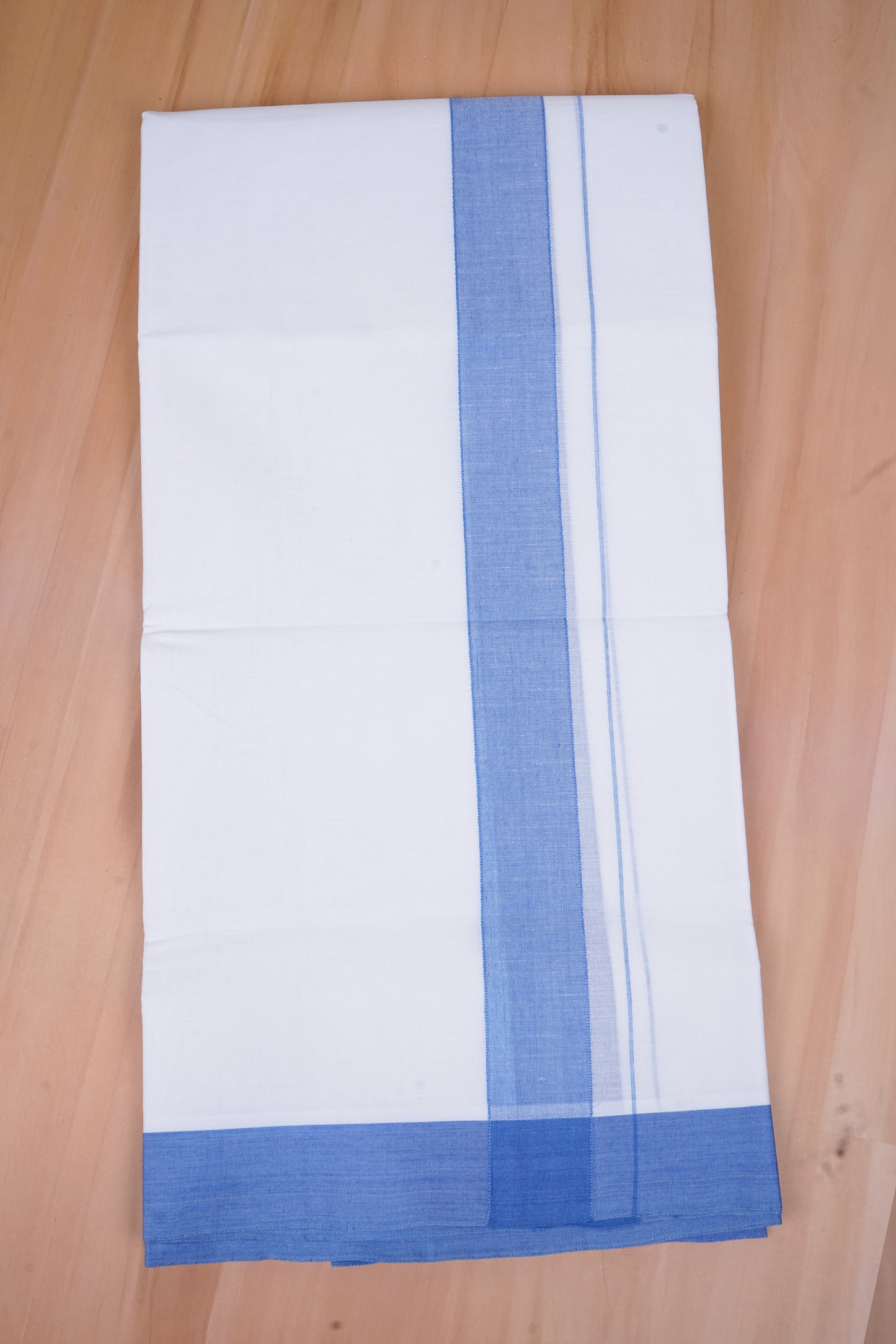 FCD-39 W/D DHOTI 4.00 MTR-Blue 2