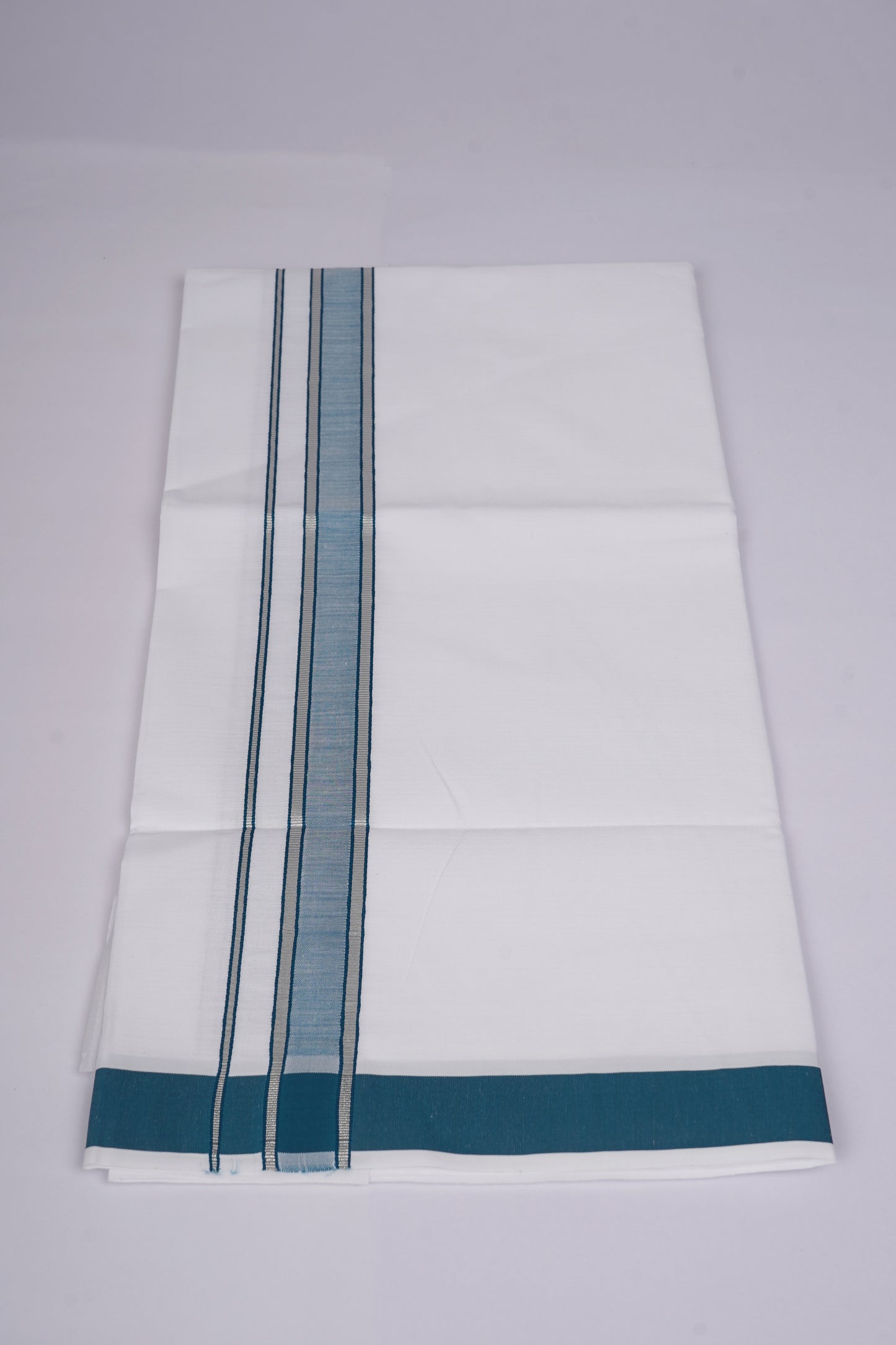 FS-105 W/S DHOTI  2.00 MTR - Light Green
