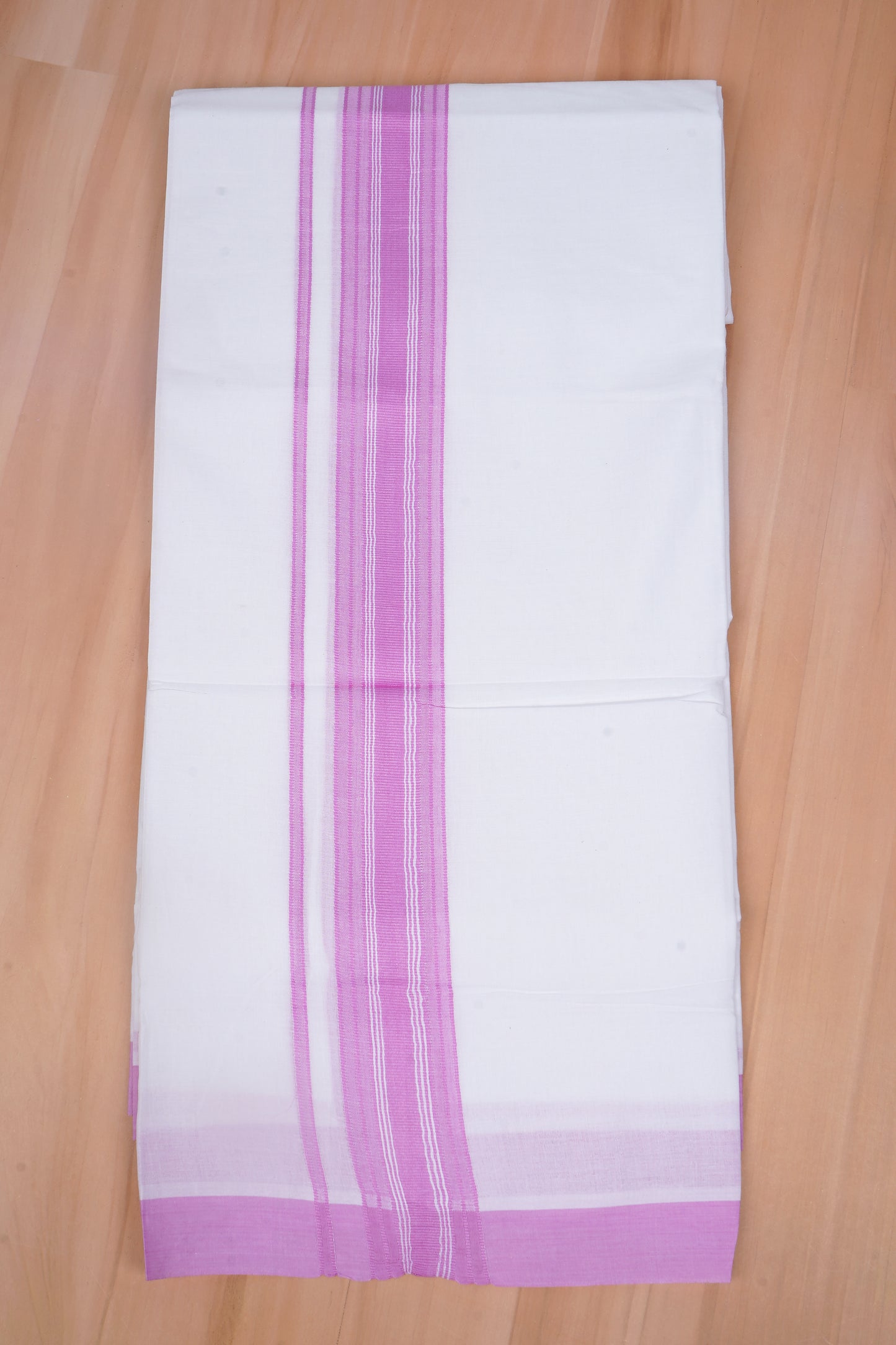 FCD-618 W/D DHOTI 3.80 MTR - Pink