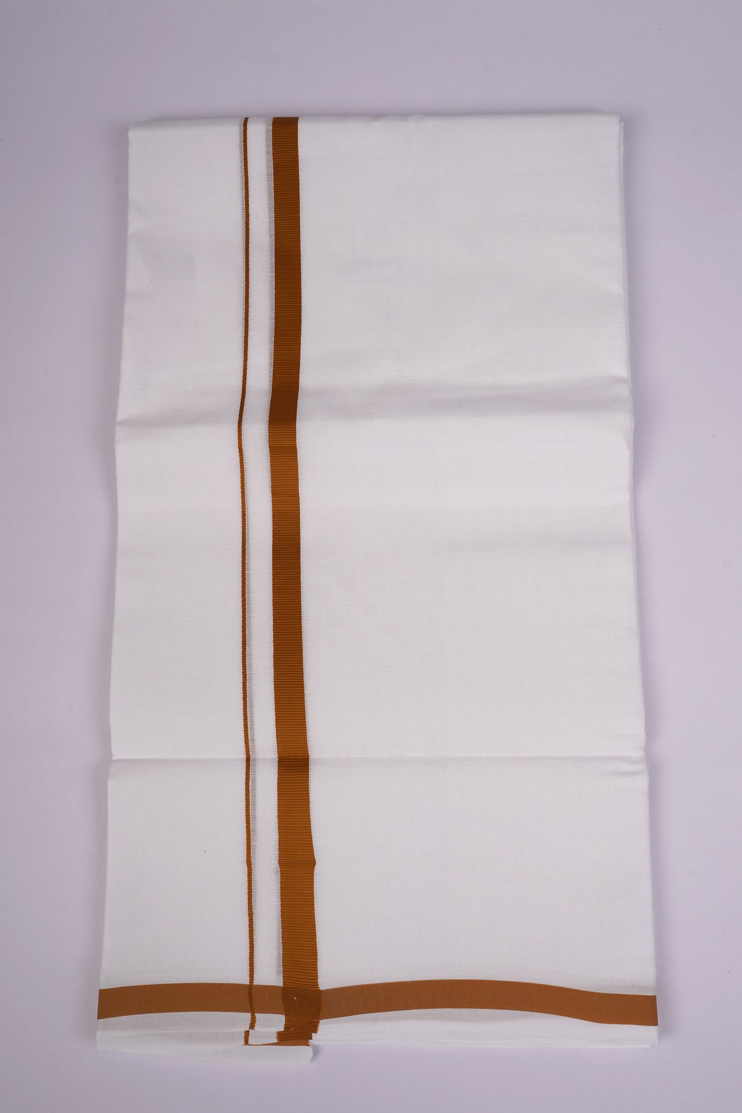 HD-32 W/D DHOTI  3.70 MTR-Brown