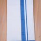 425FCD-02 W/D DHOTI 4.25 MTR- Blue 2