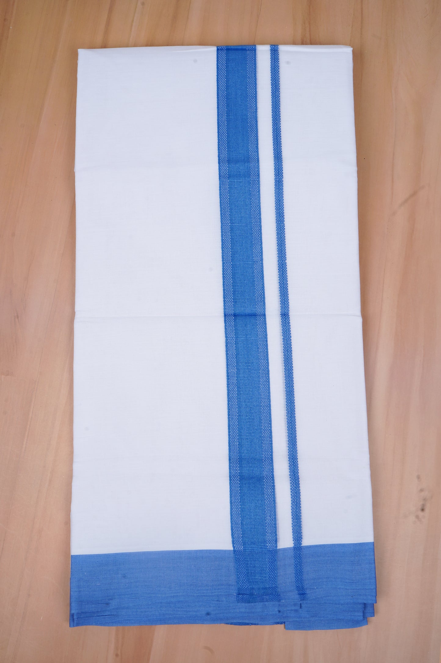 425FCD-02 W/D DHOTI 4.25 MTR- Blue 2