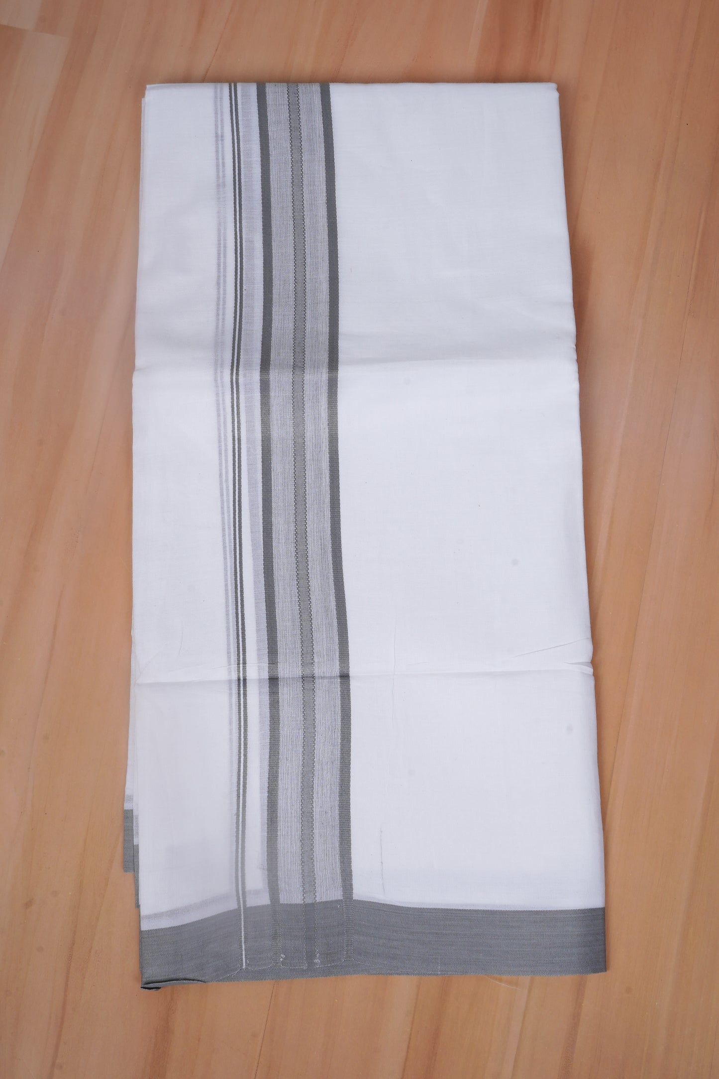 FCD-588 W/D DHOTI 3.80 MTR - Gray