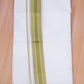 FCD-618 W/D DHOTI 3.80 MTR - Olive Green
