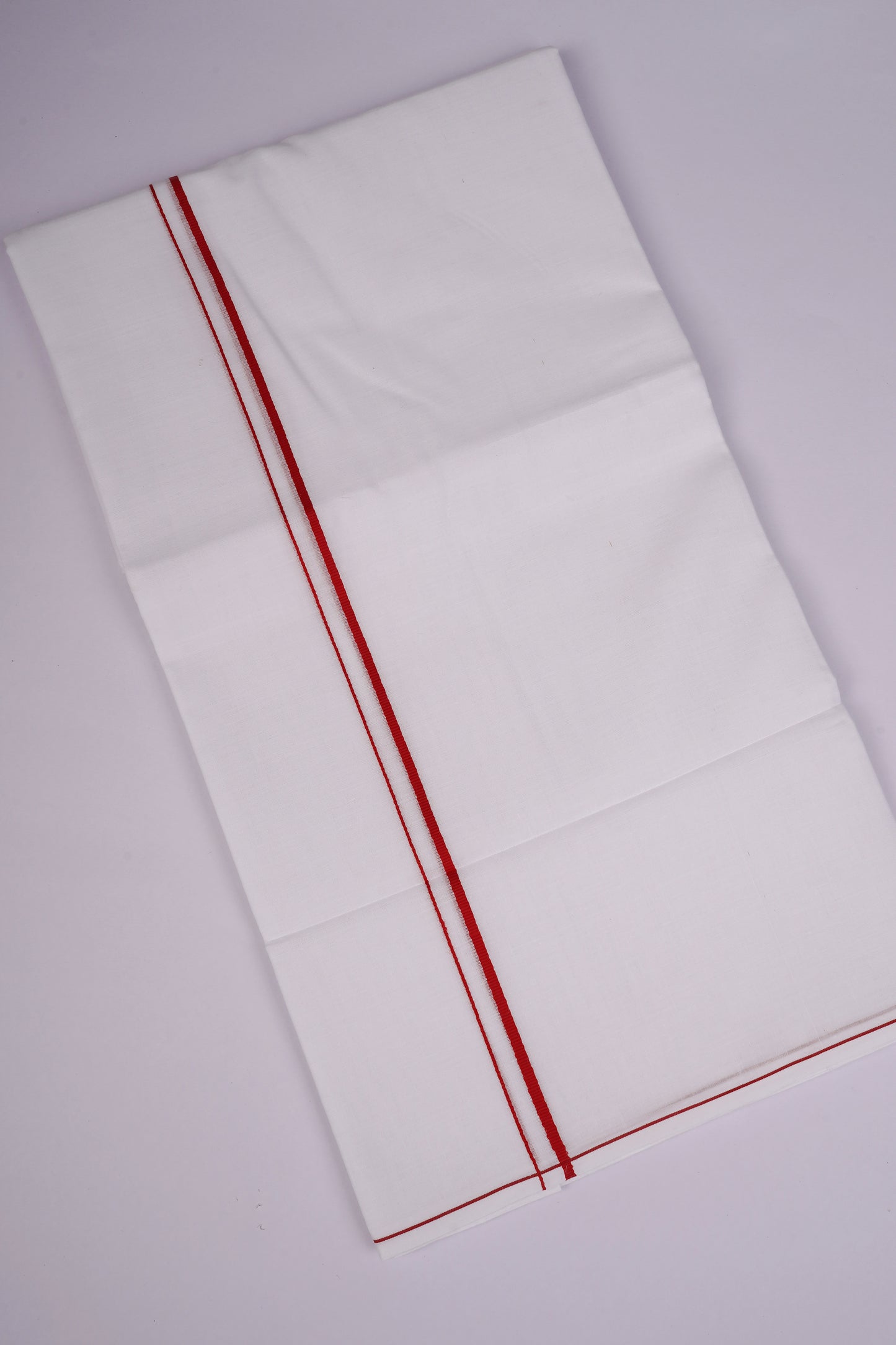 SD-18 W/D DHOTI  3.70 MTR-Red