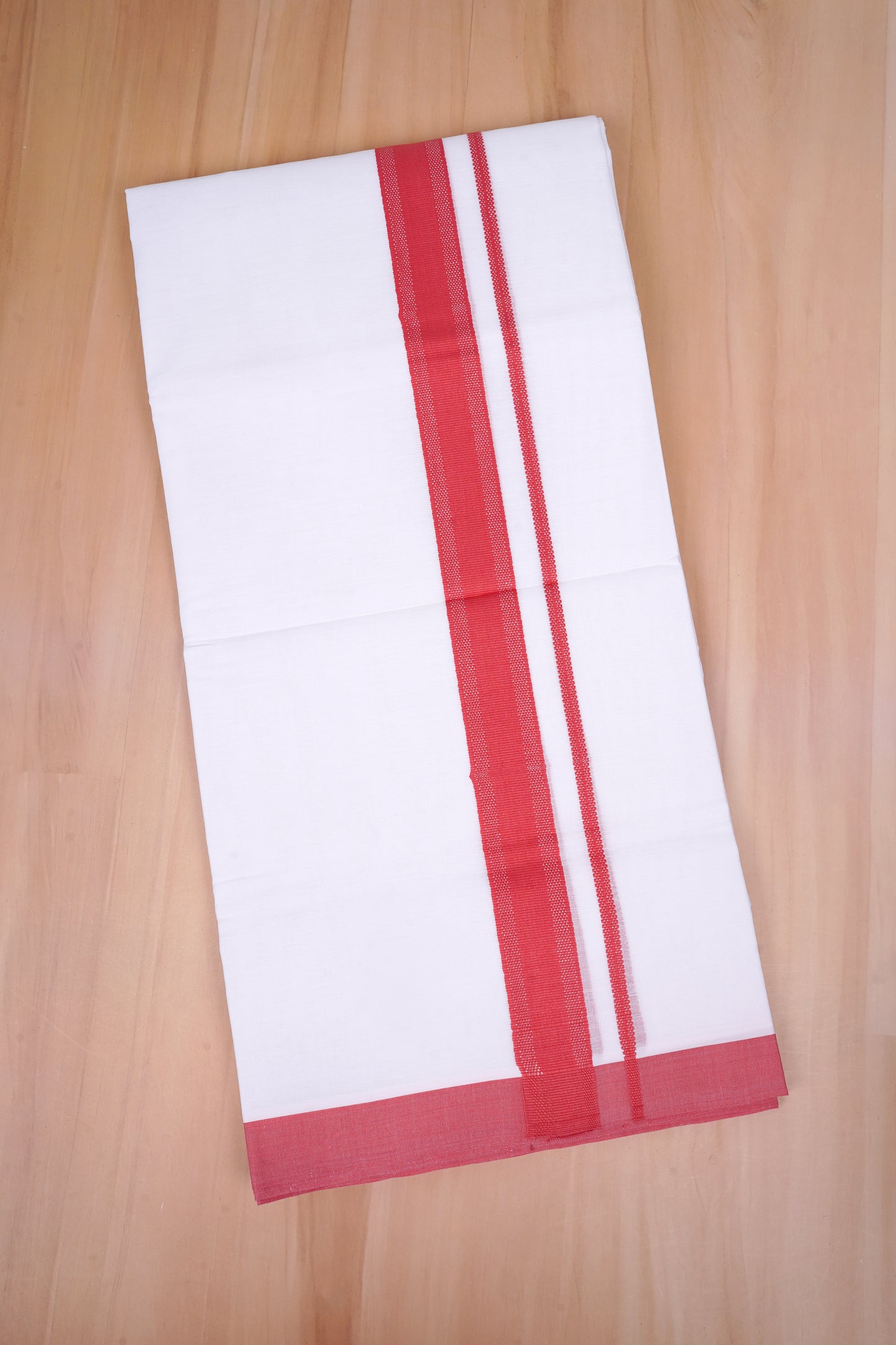 FCD-246 W/D DHOTI 4.00 MTR-Dark Pink