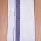 FCD-364 W/D DHOTI 3.80 MTR - Purple