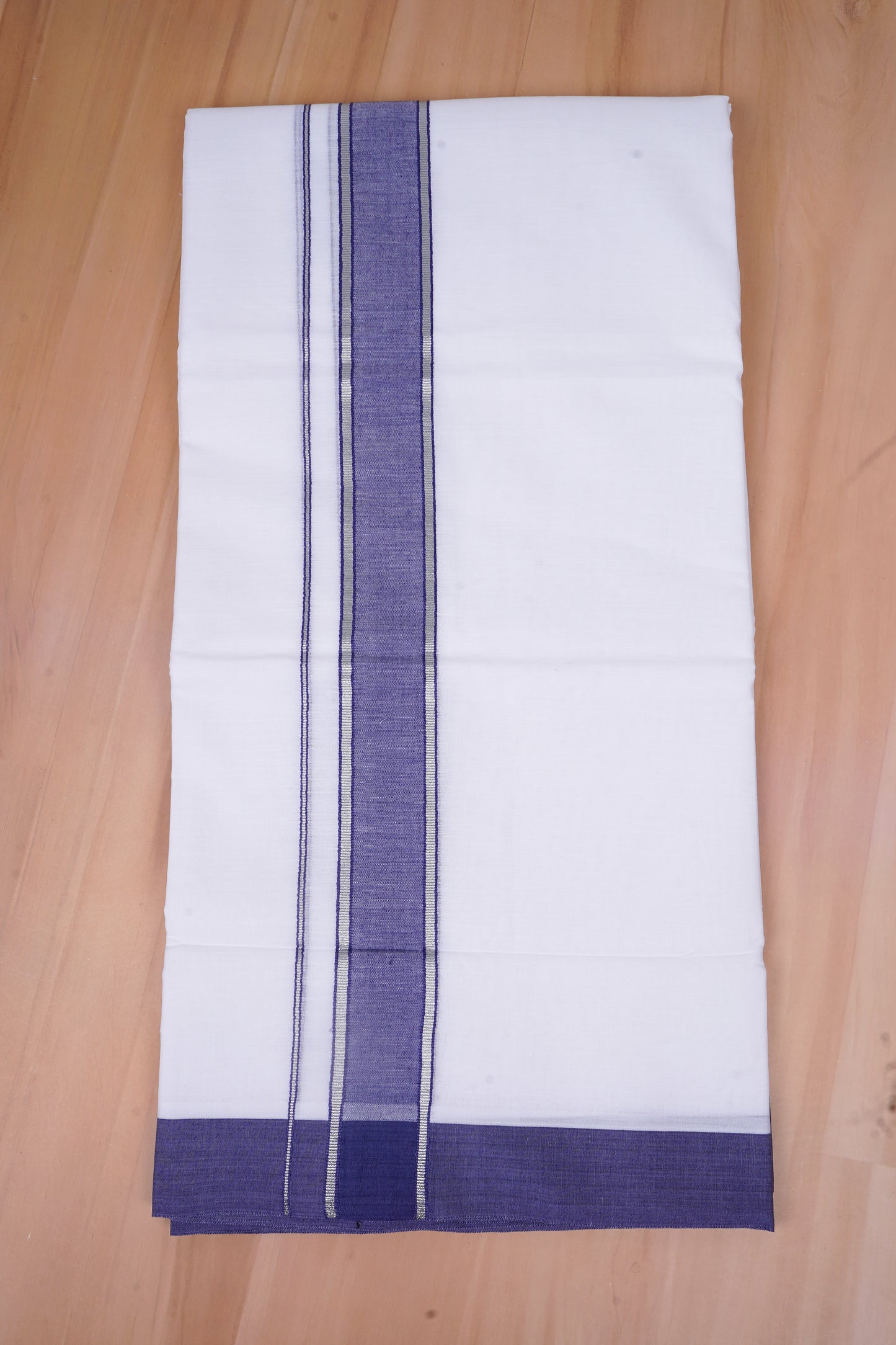 FCD-364 W/D DHOTI 3.80 MTR - Purple