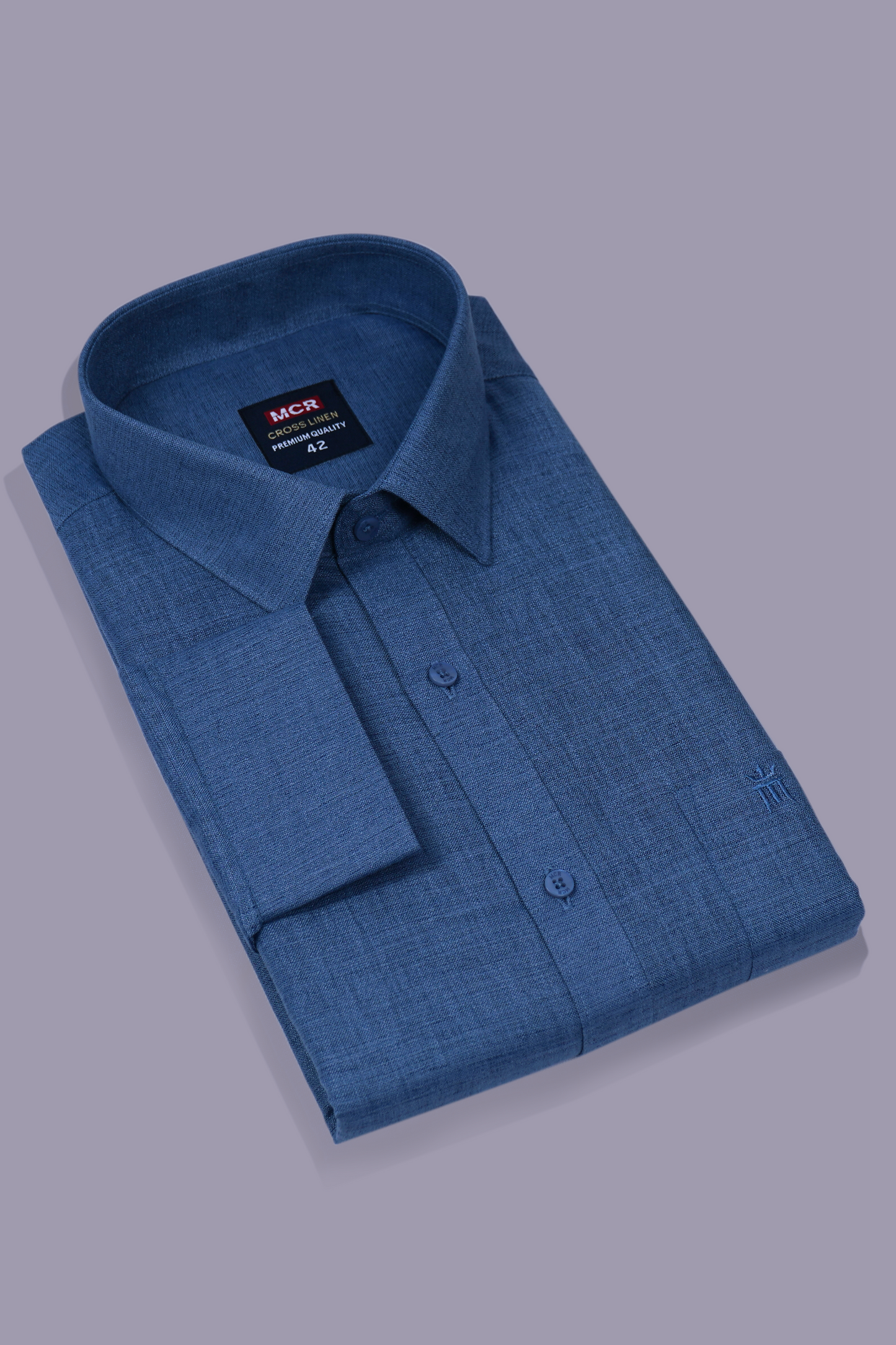 MCR CROSS WORLD 1051 Full Sleeve Formal Color Shirt For Men