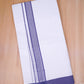 FCD-488 W/D DHOTI 3.80 MTR- Blue 2