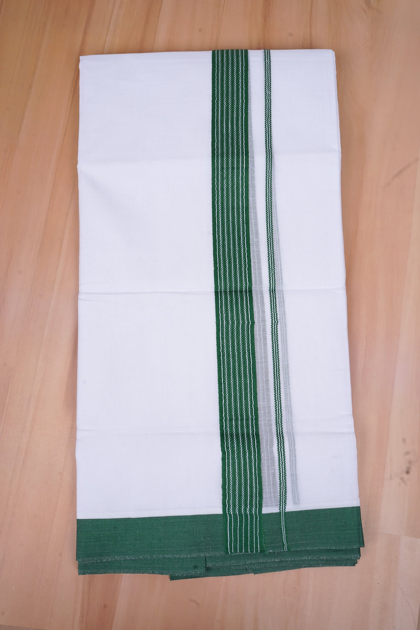 FCD-470 W/D DHOTI 4.00 MTR - Green
