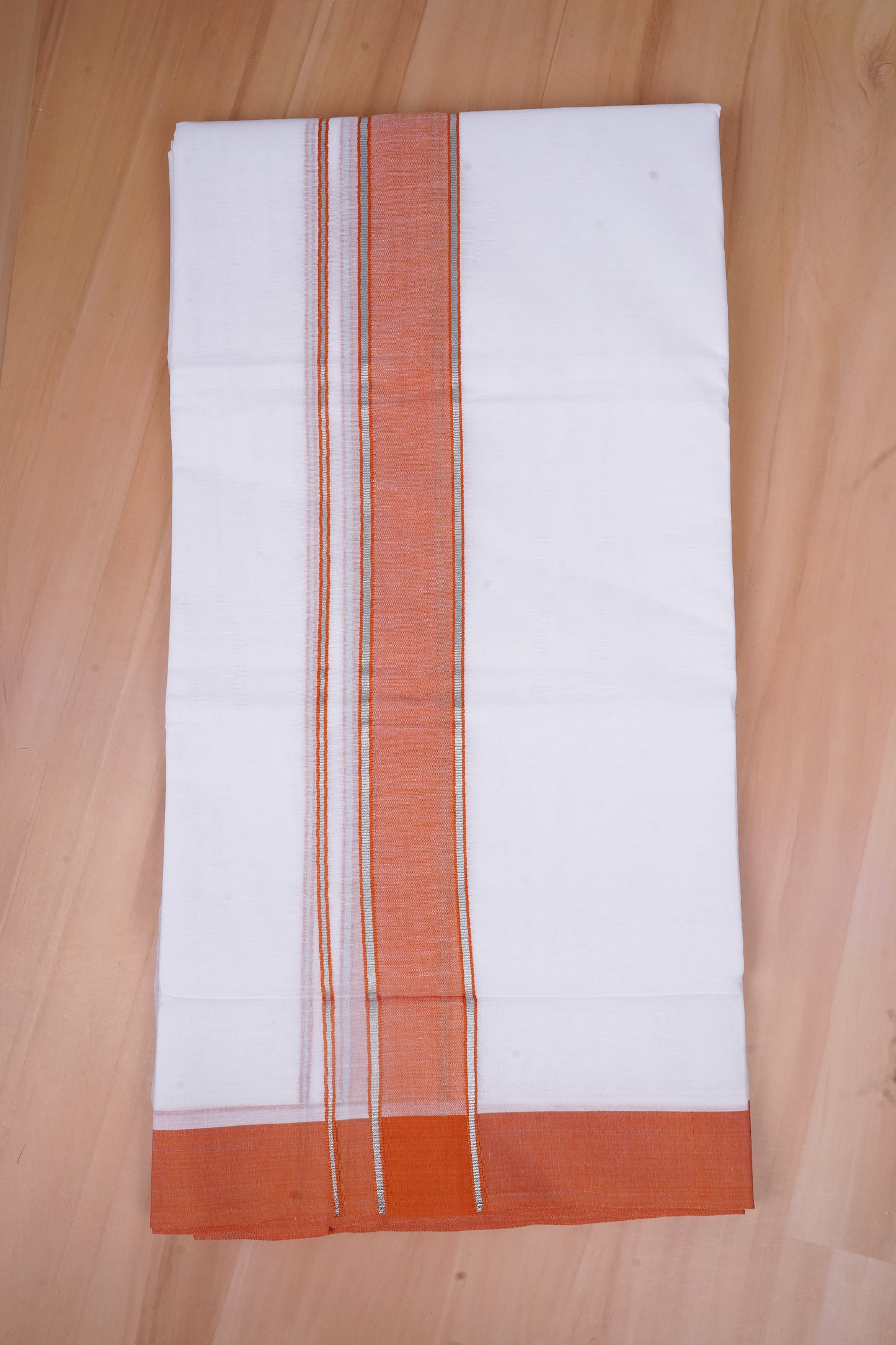 FCD-364 W/D DHOTI 3.80 MTR - Orange