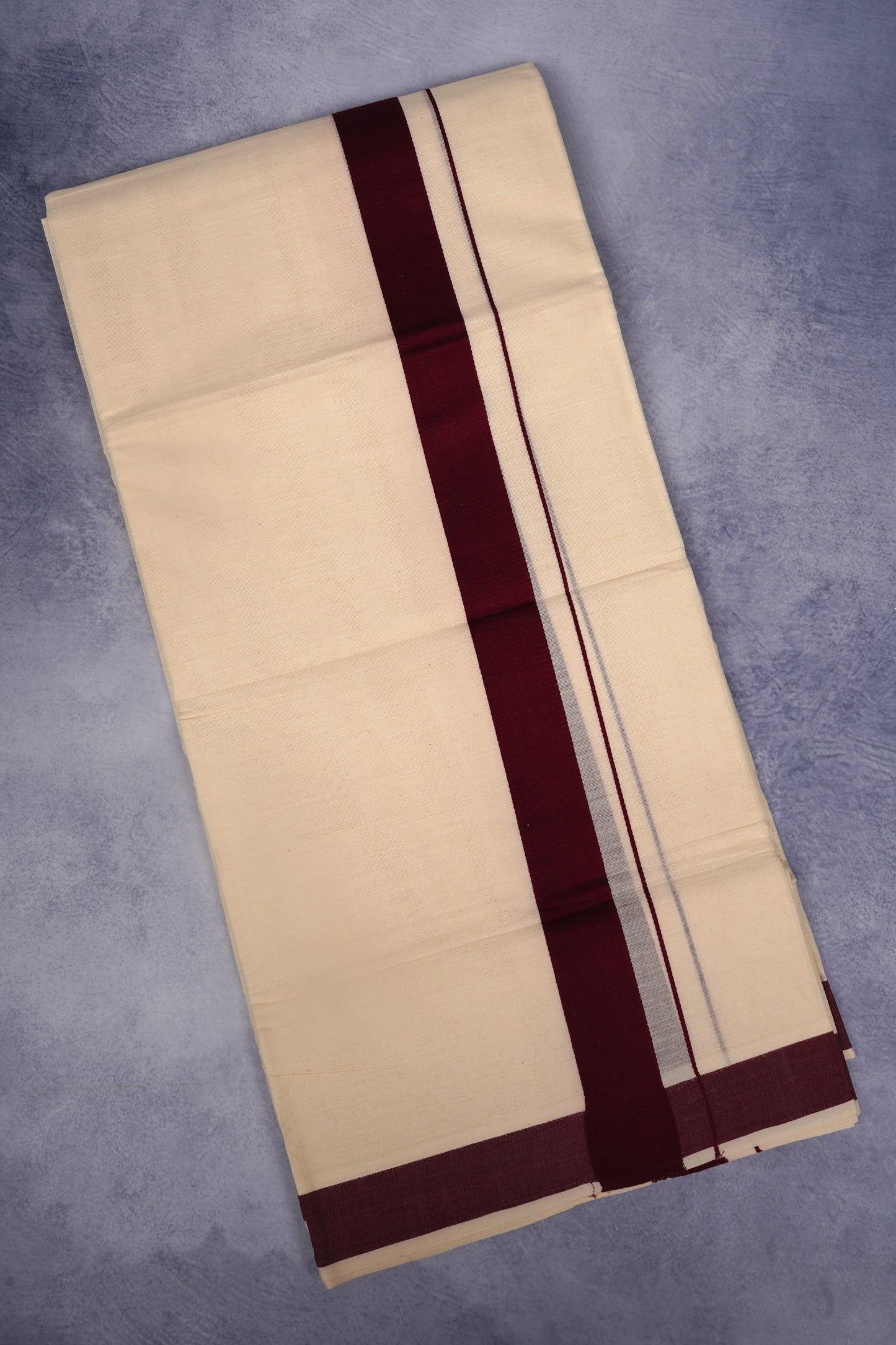 FCD-366C C/D DHOTI  3.80 MTR-maroon