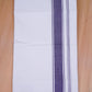 FCD-03 W/D DHOTI 4.00 MTR-purple