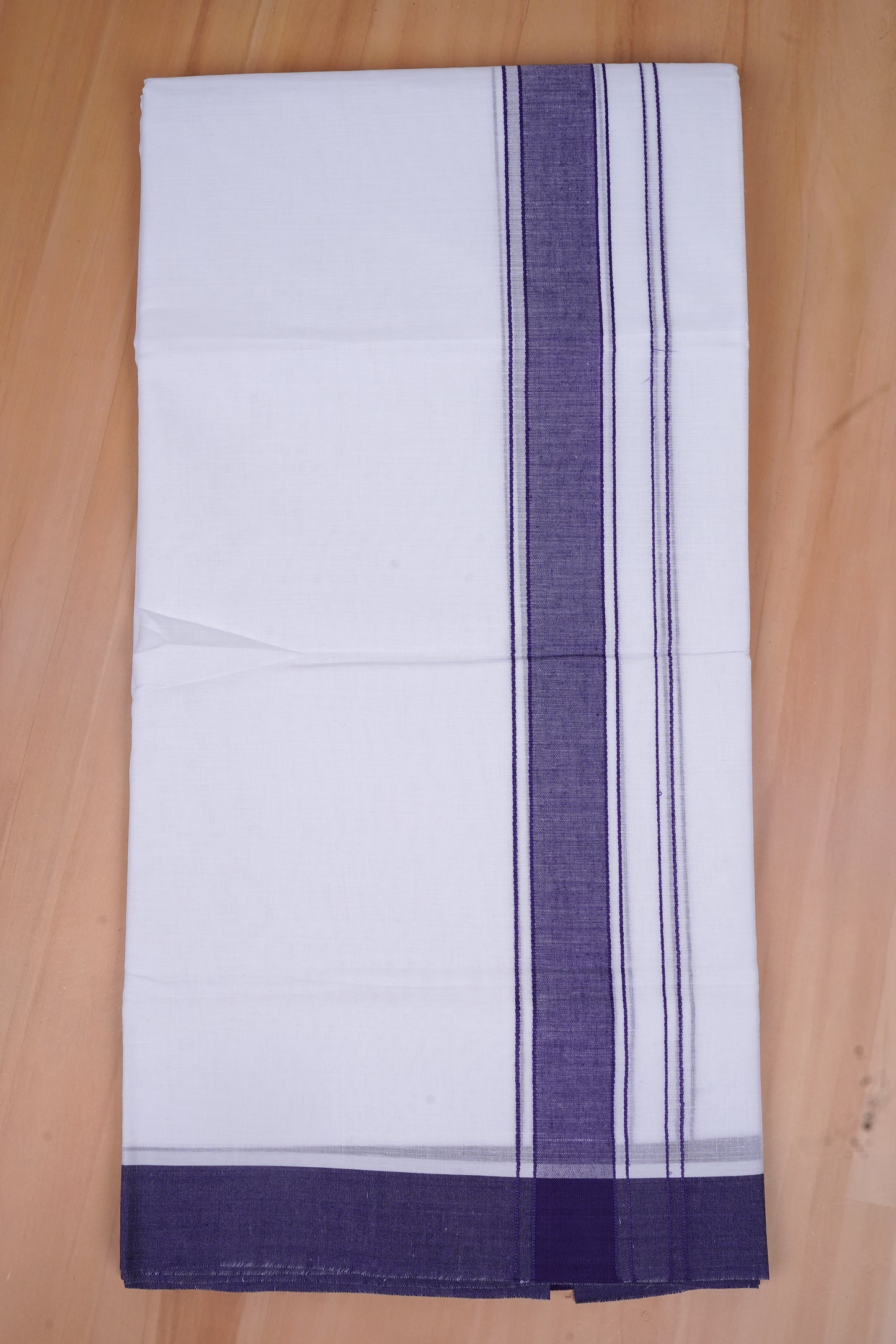 FCD-03 W/D DHOTI 4.00 MTR-purple