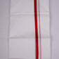 HD-29 W/D DHOTI  4.00 MTR-Red
