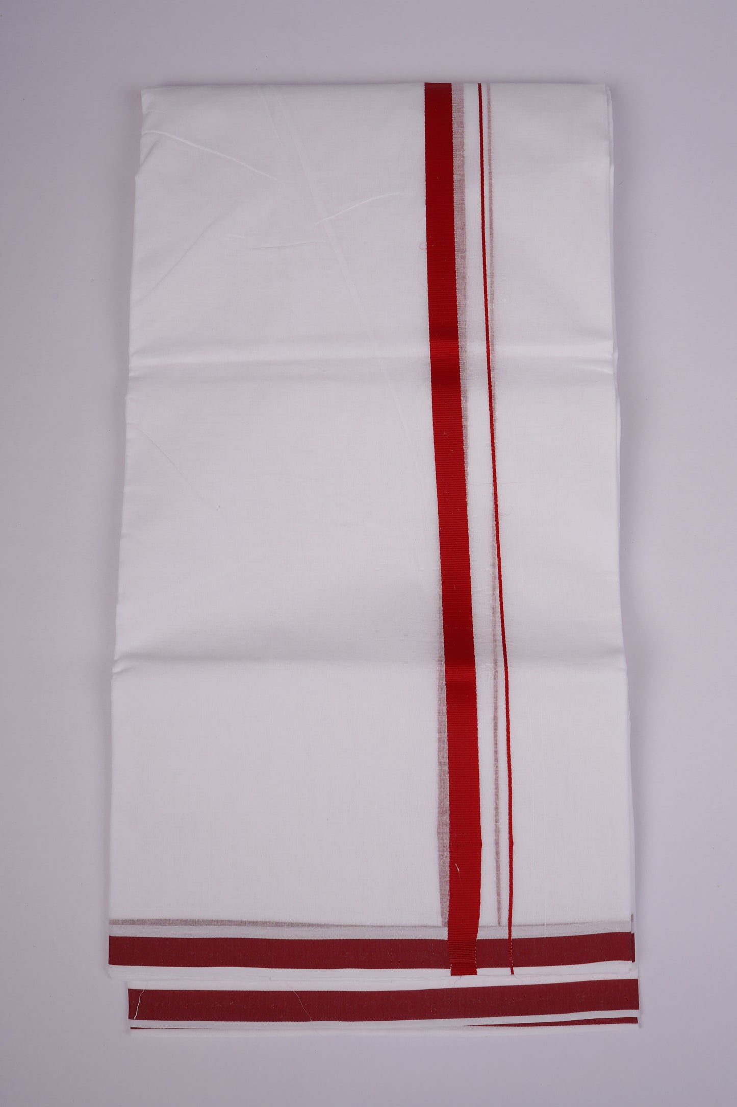 HD-29 W/D DHOTI  4.00 MTR-Red