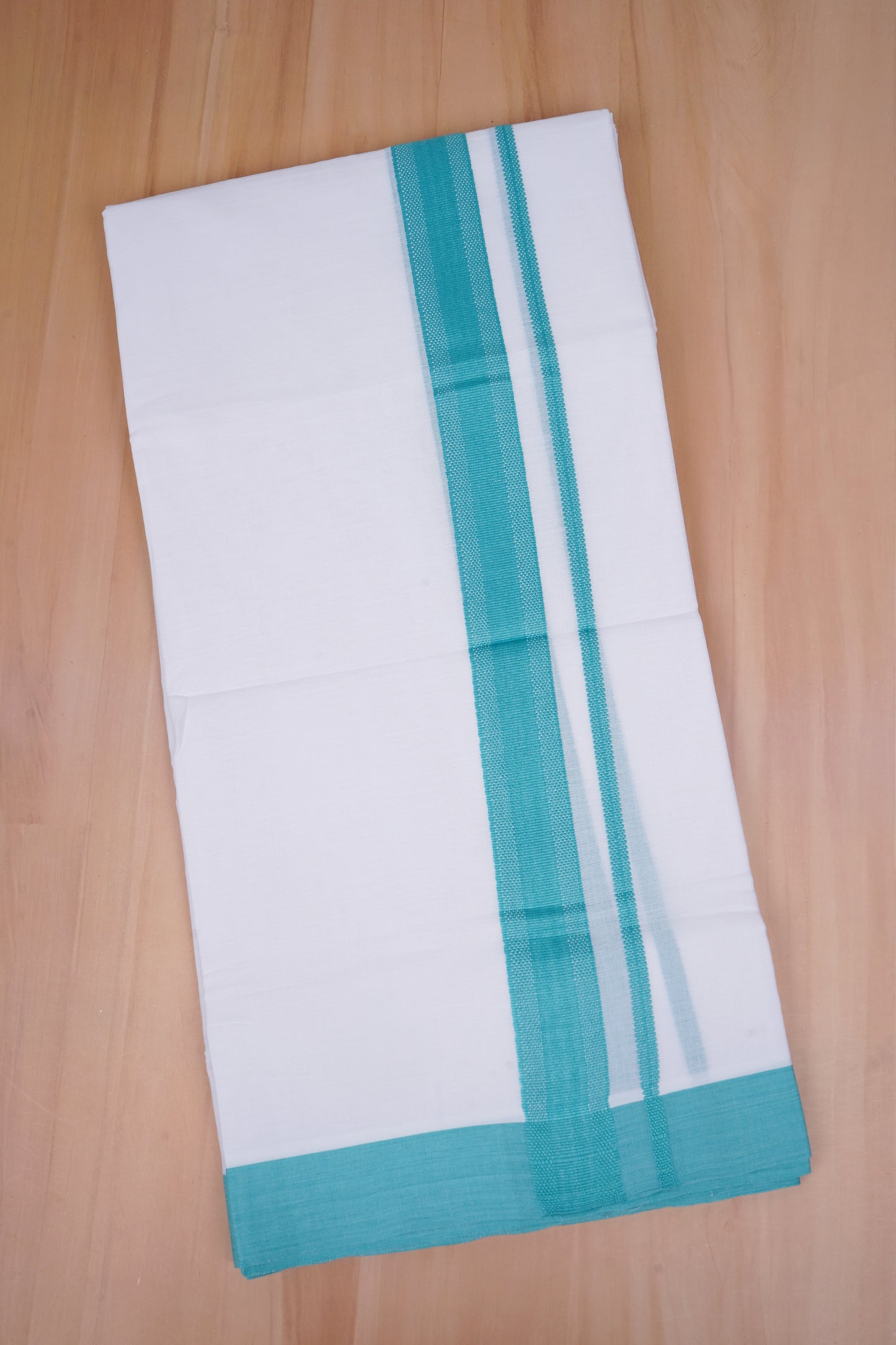 FCD-246 W/D DHOTI 4.00 MTR-green