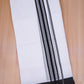 FCD-393 W/D DHOTI 3.80 MTR- Black