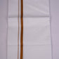 HD-28 W/D DHOTI  3.80 MTR-Brown