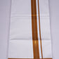 FS-108 W/S DHOTI  2.00 MTR - Dark Brown