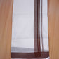 FCD-579 W/D DHOTI 3.80 MTR - Maroon
