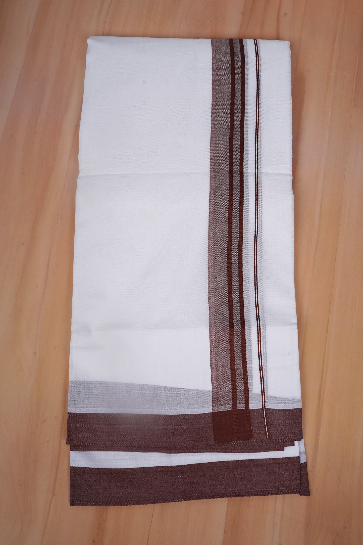 FCD-579 W/D DHOTI 3.80 MTR - Maroon