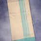 FCD-74C C/D DHOTI  4.00 MTR-Light Blue
