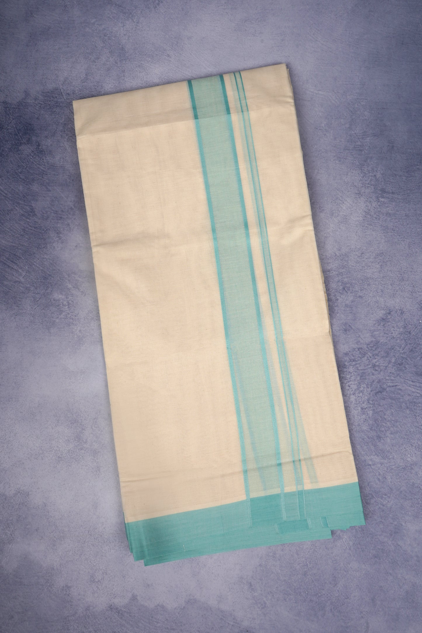 FCD-74C C/D DHOTI  4.00 MTR-Light Blue