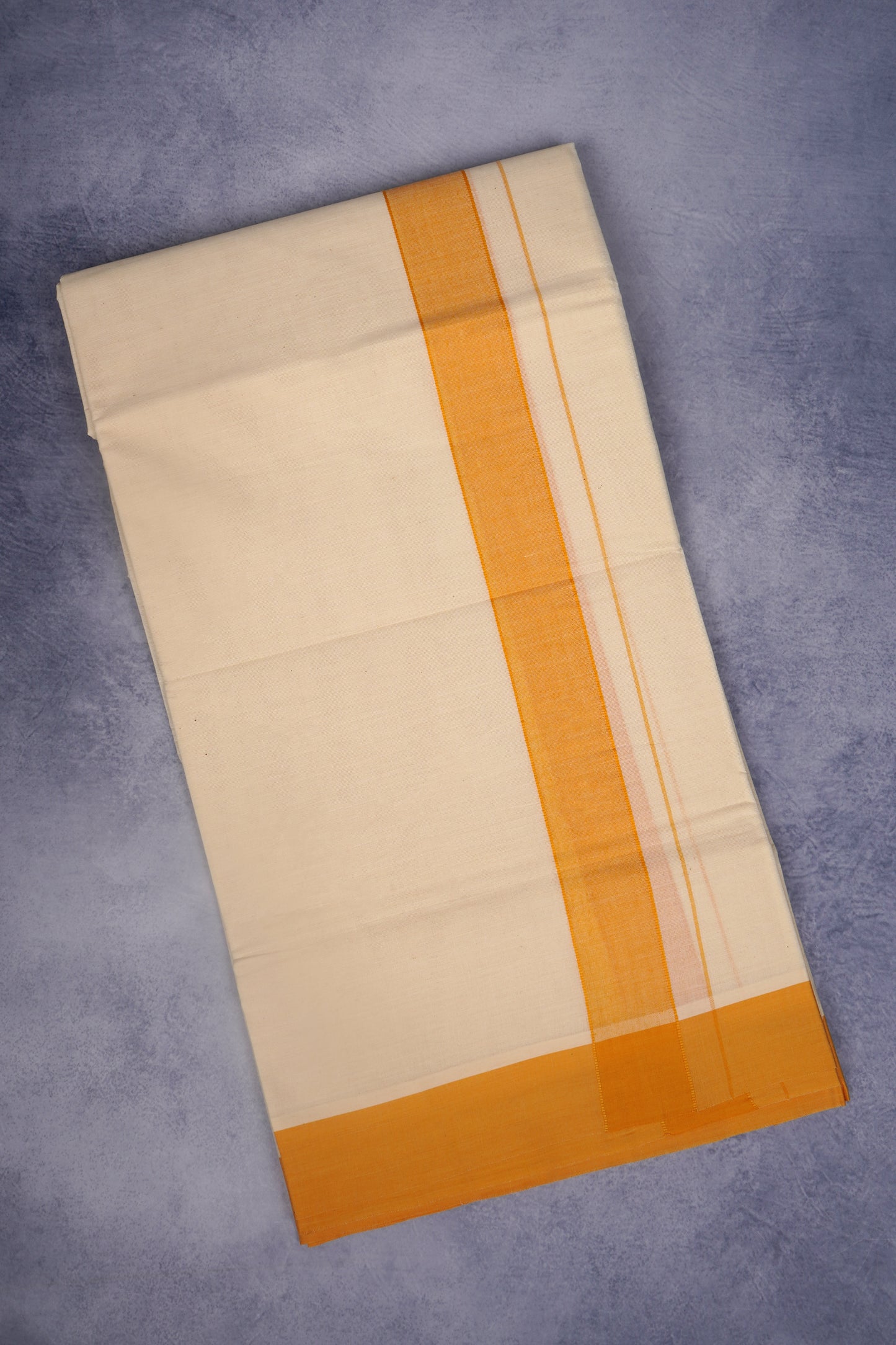 FCD-39C C/D DHOTI  4.00 MTR-golden Yellow