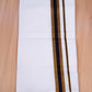 Gold Max W/S Dhoti 2.00 MTR - Black