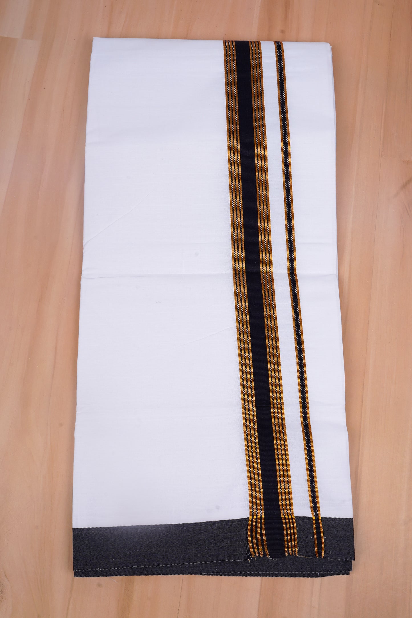Gold Max W/S Dhoti 2.00 MTR - Black