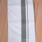 FCD-622 W/D DHOTI 3.80 MTR - Dark Gray