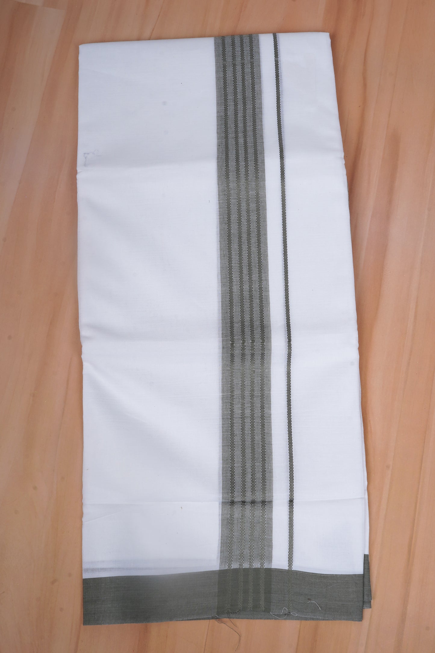 FCD-622 W/D DHOTI 3.80 MTR - Dark Gray