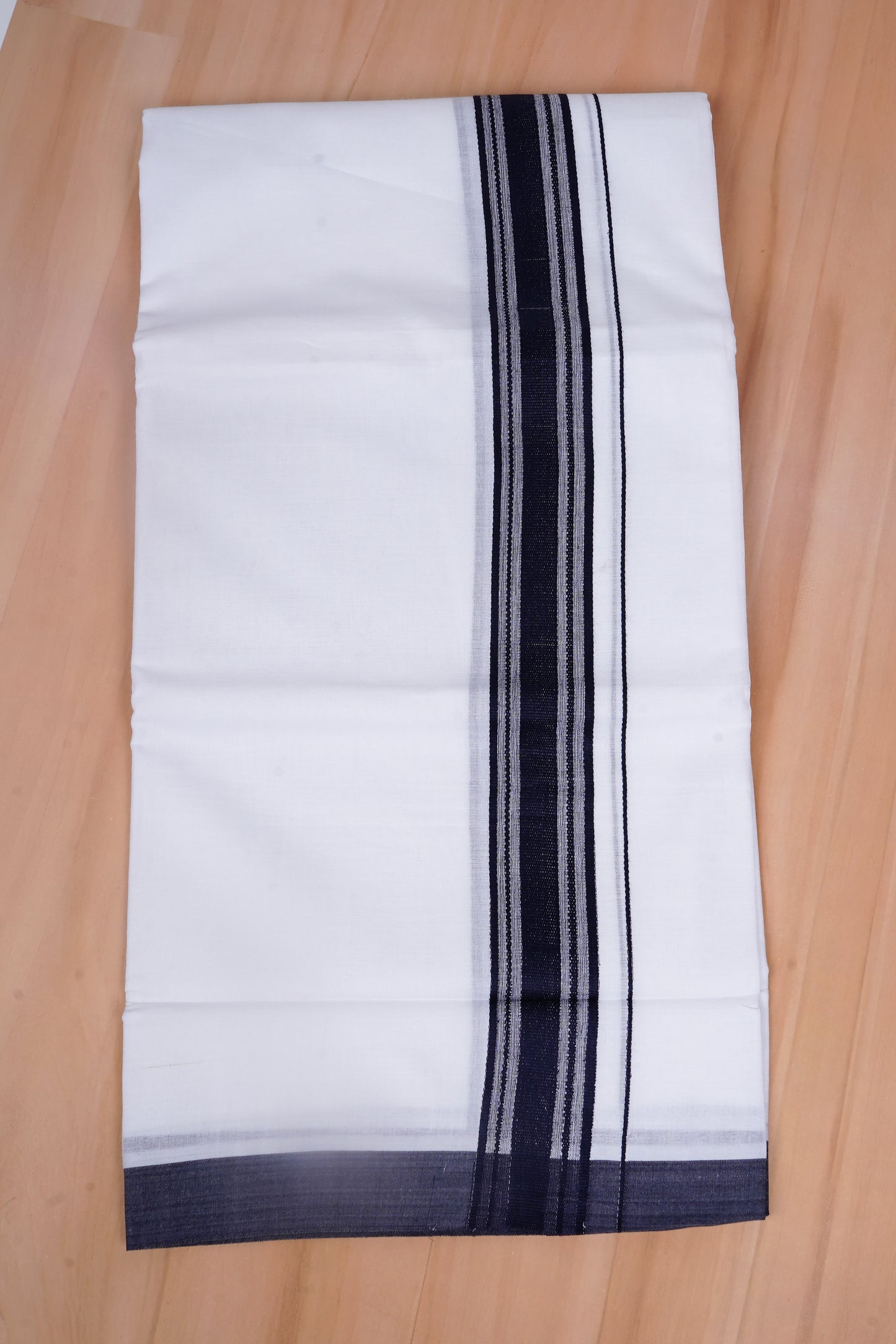 FCD-416 W/D DHOTI 3.80 MTR - Black