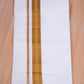 Gold Max W/S Dhoti 2.00 MTR - Dark Orange
