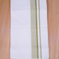 FCD-424 W/D DHOTI 3.80 MTR- Alive Green