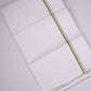 SD-17 WHITE DOUBLE DHOTI  4.00 MTR - Green