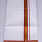 FS-103 W/S DHOTHIE 2.00 MTR - GOLD RED