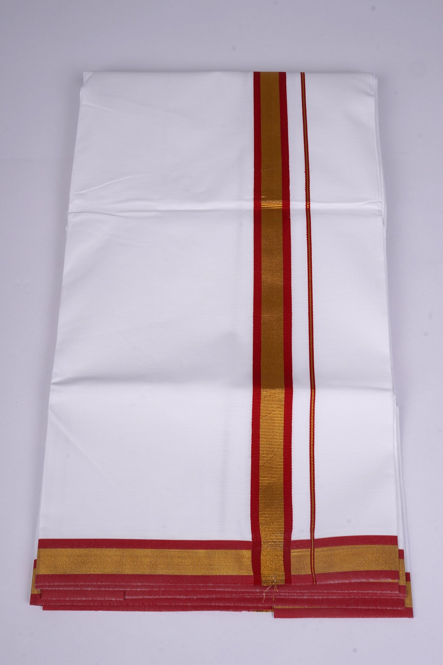 FS-103 W/S DHOTHIE 2.00 MTR - GOLD RED
