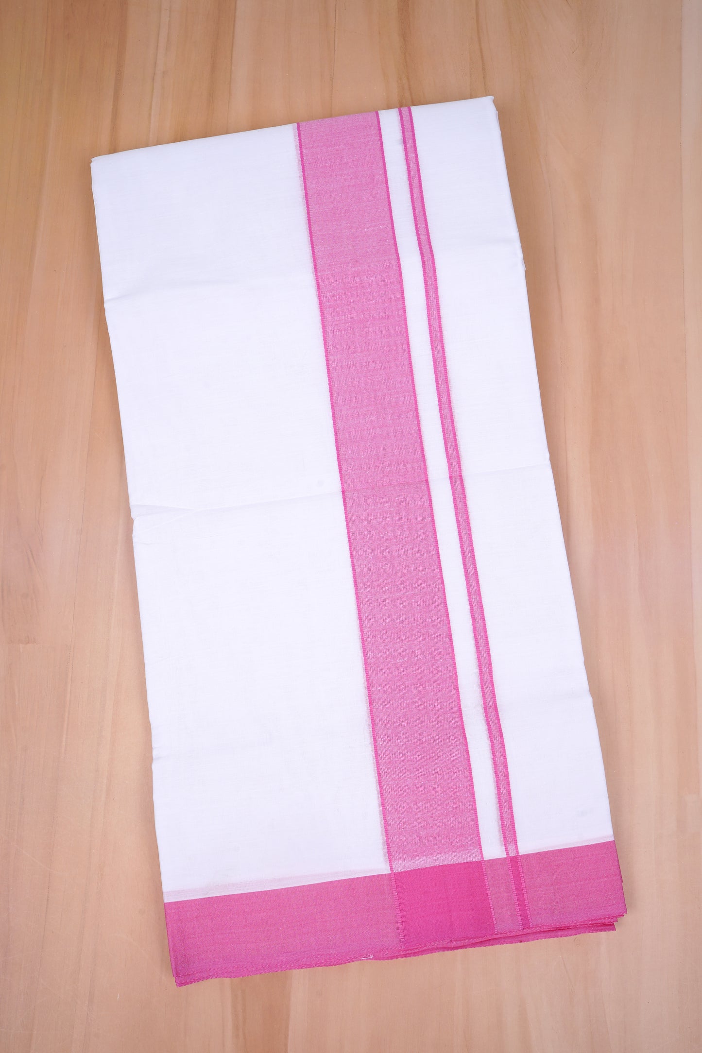 FCD-04 W/D DHOTI 4.00 MTR- Pink