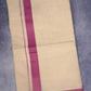 FCD-366C C/D DHOTI  3.80 MTR-Pink