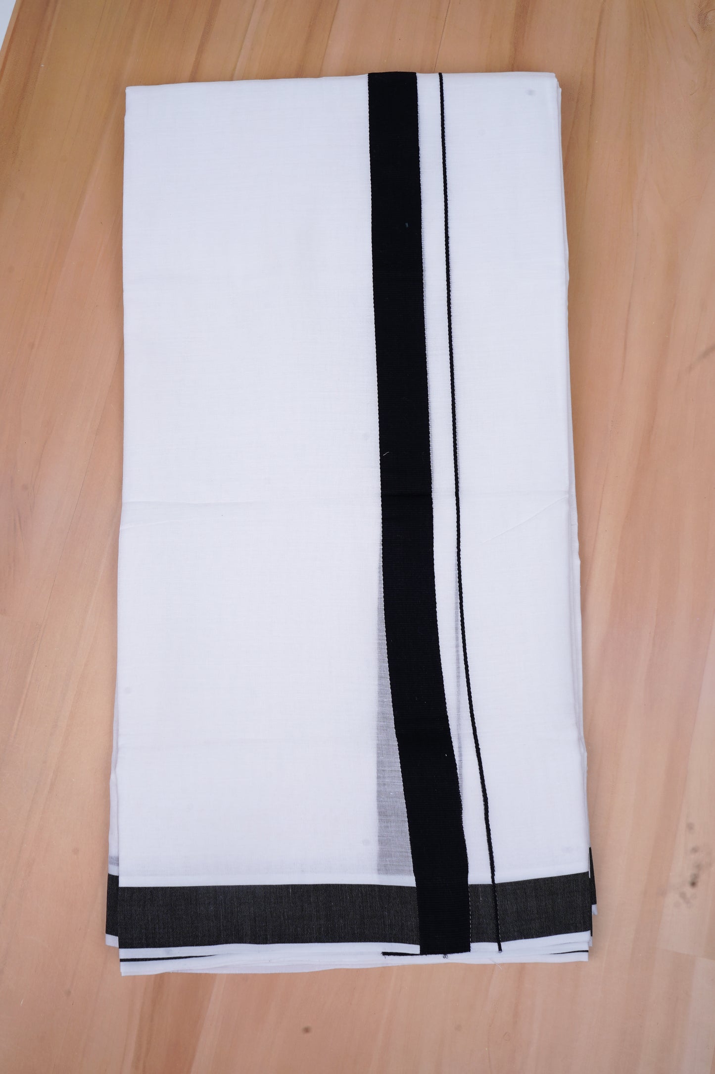 425FCD-01 W/D DHOTI 4.25 MTR-Black