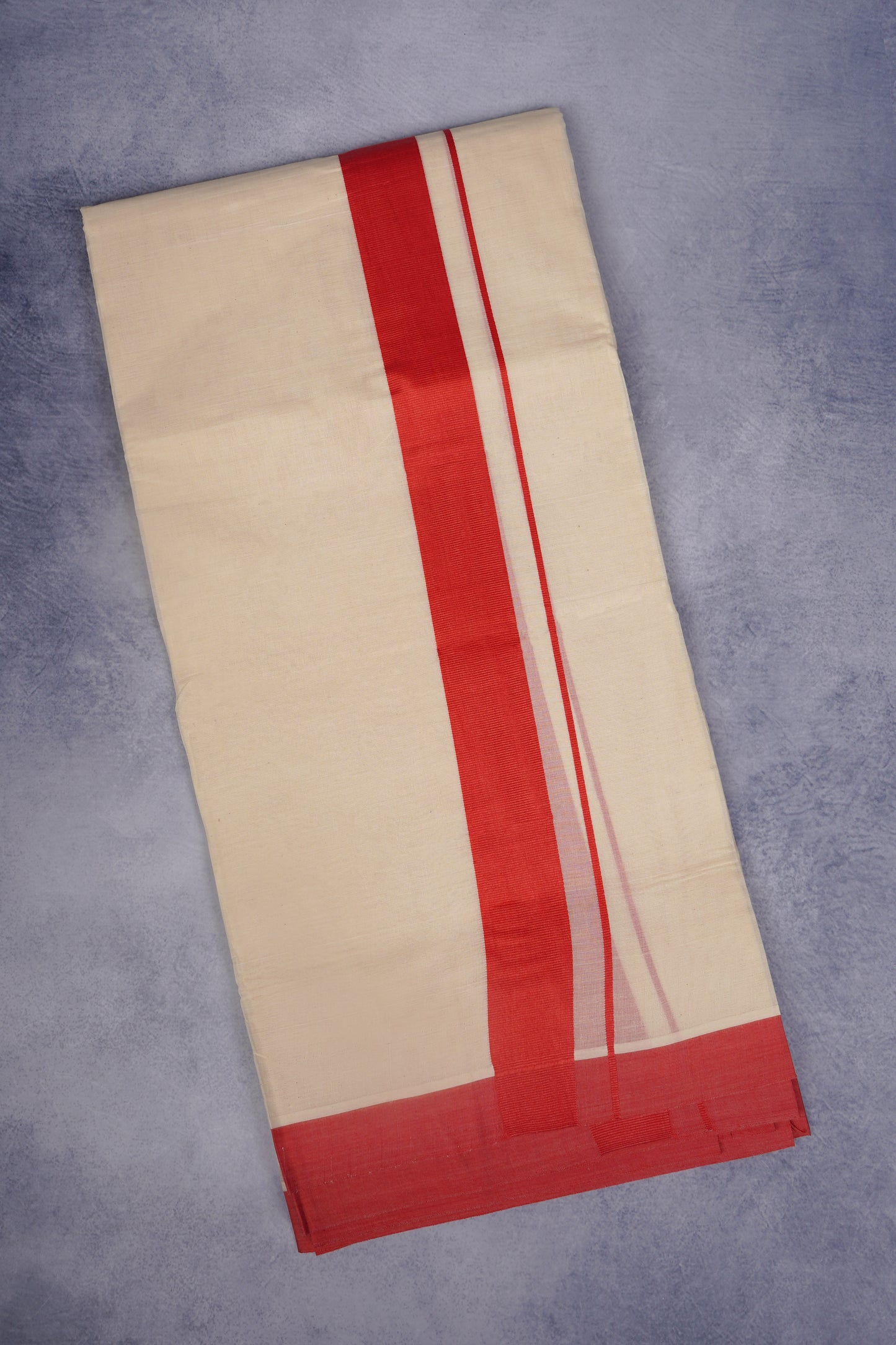 FCD-76C C/D DHOTI  4.00 MTR-Red