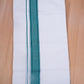 FCD-501 W/D DHOTI 3.80 MTR-Green