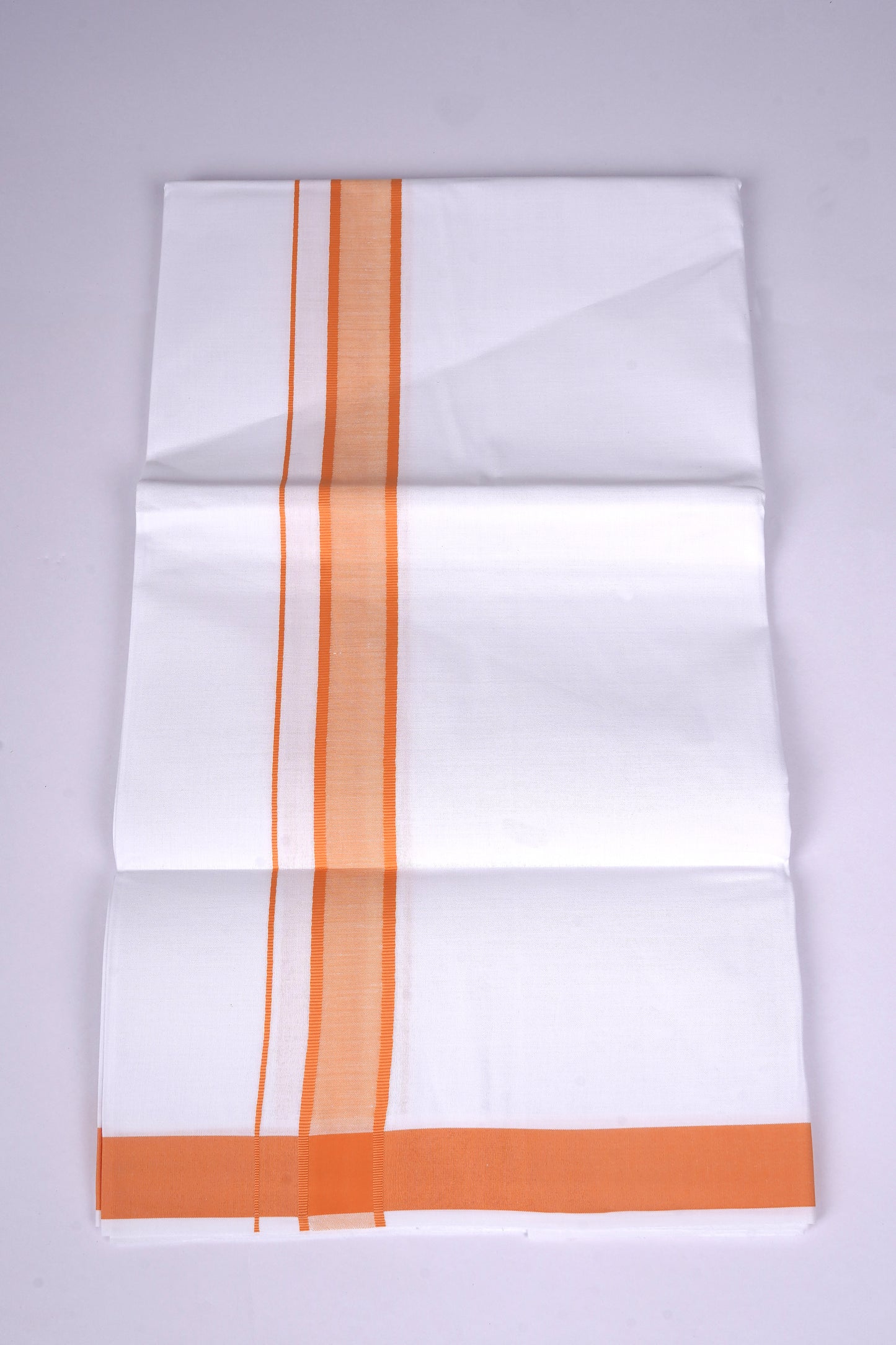 FS-112 W/S DHOTI 2.00 MTR - ORANGE