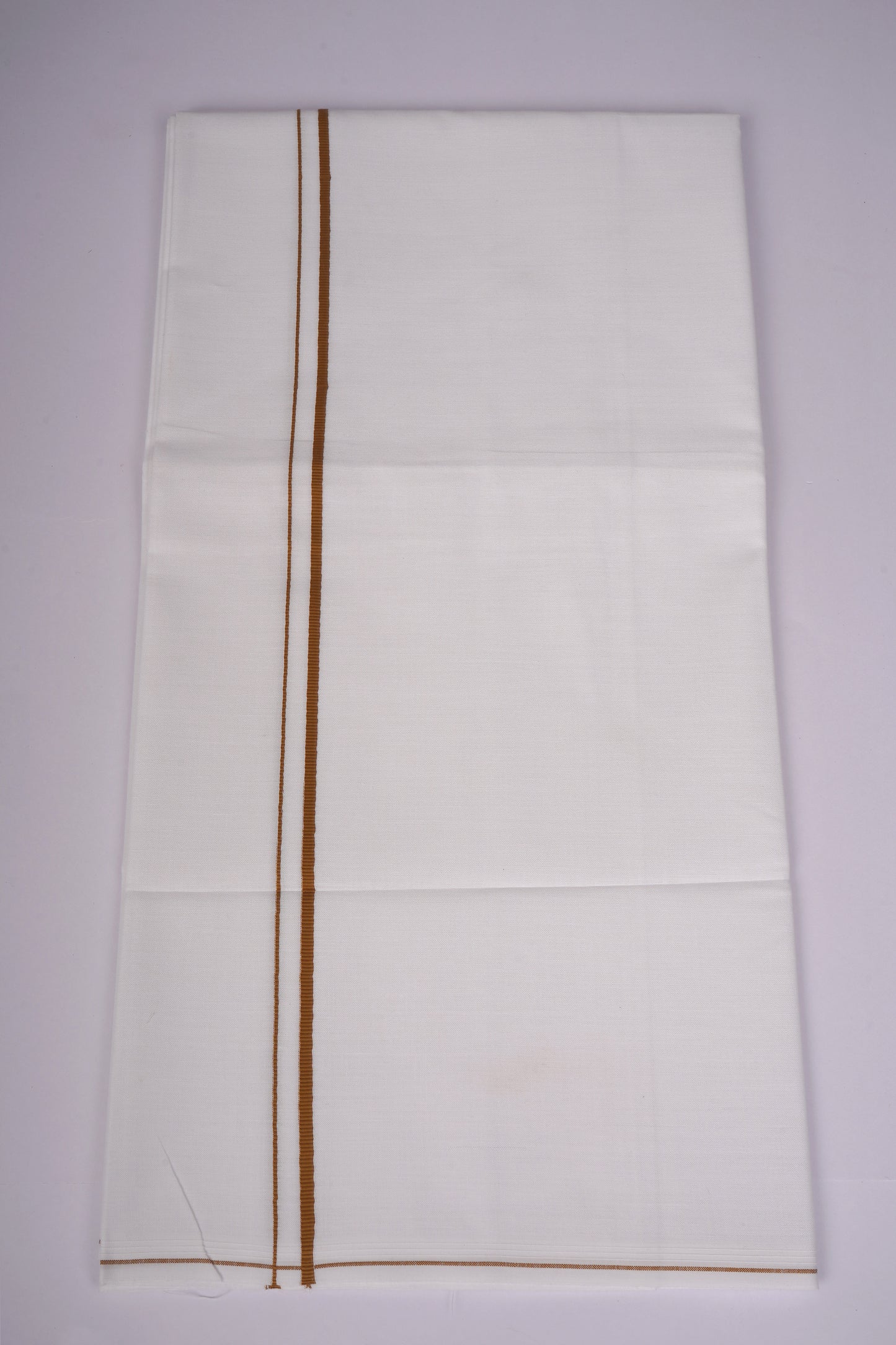 SS-21 STITCH W/S DHOTI  2.00 MTR - orange