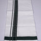 FS-130 W/S DHOTI  1.90 MTR - Dark Green