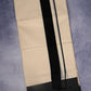 FCD-77C C/D DHOTI  4.00 MTR-Black