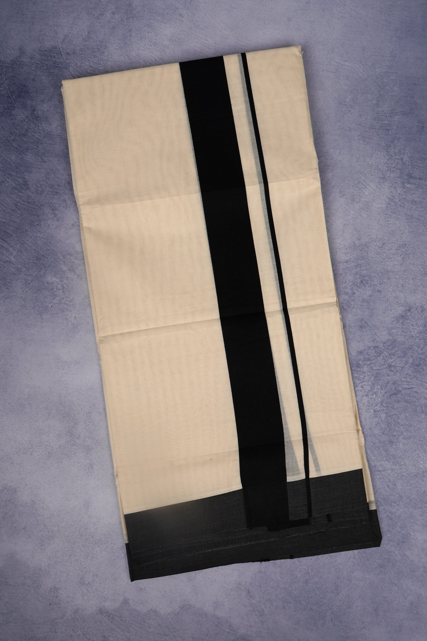 FCD-77C C/D DHOTI  4.00 MTR-Black